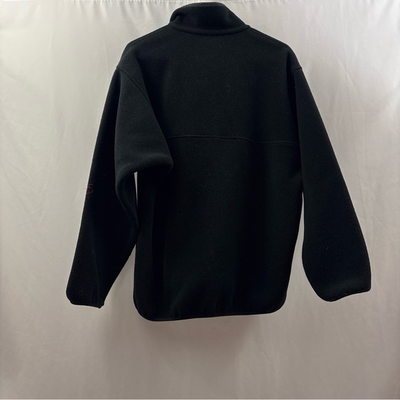 Patagonia Synchilla Snap-T Fleece Pullover Jacket Black Size M Men's Rockhurst - Picture 8 of 9